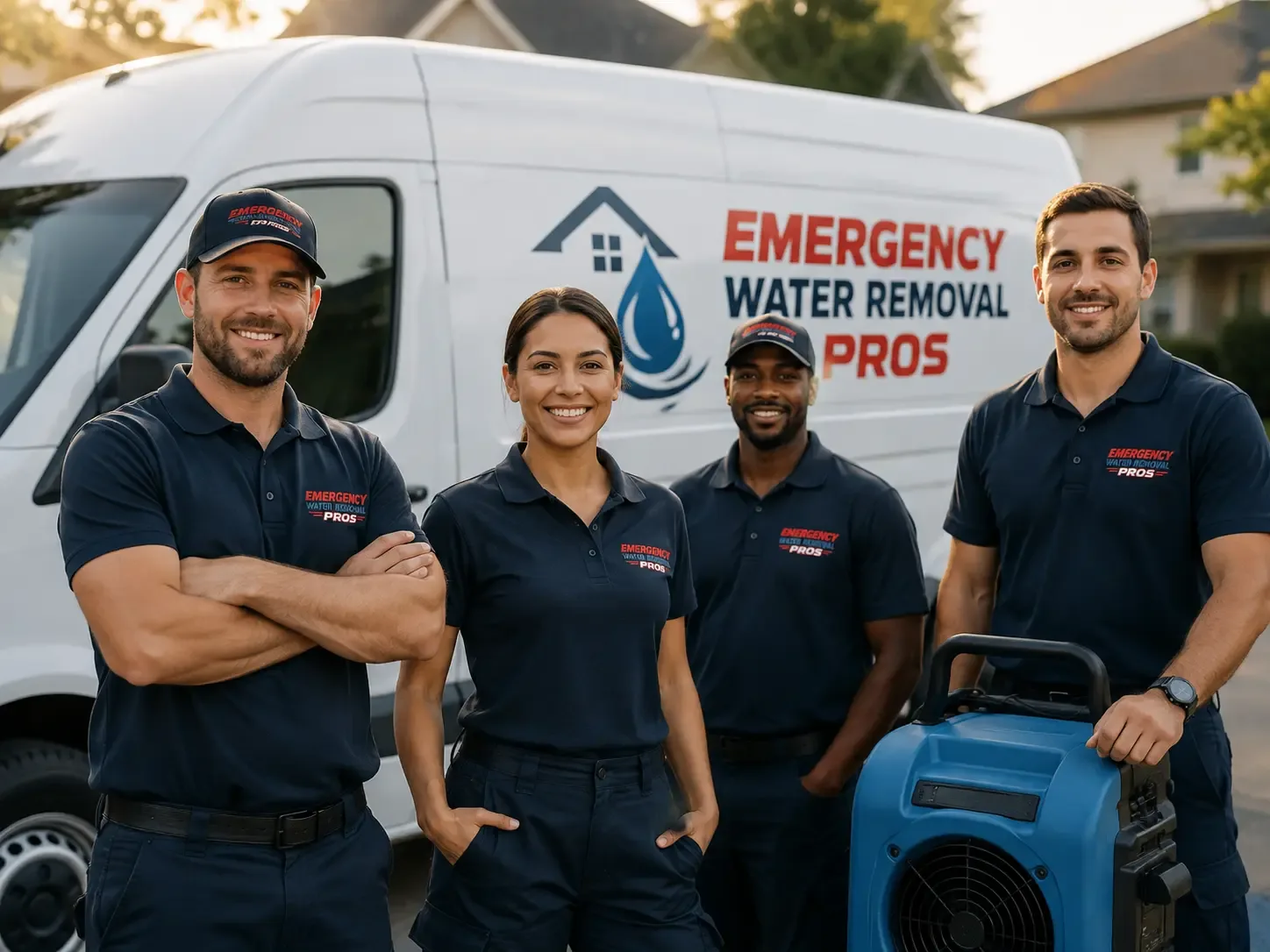 Emergency Water Removal company in Decker, MI