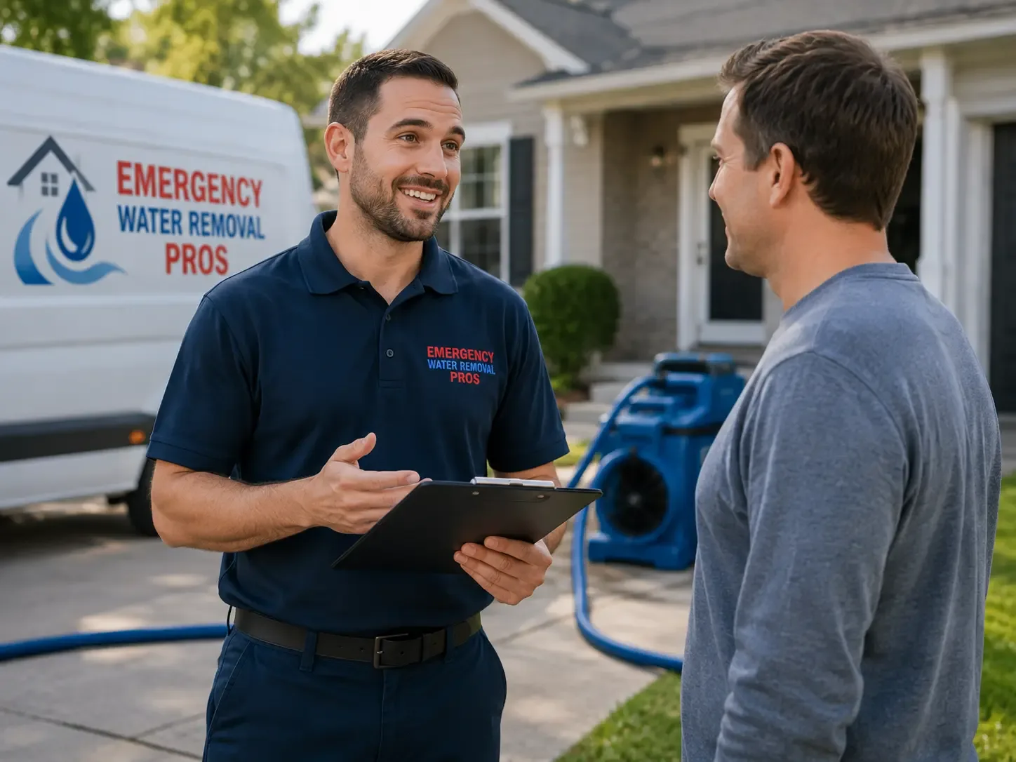 Emergency Water Removal Decker, MI FAQs