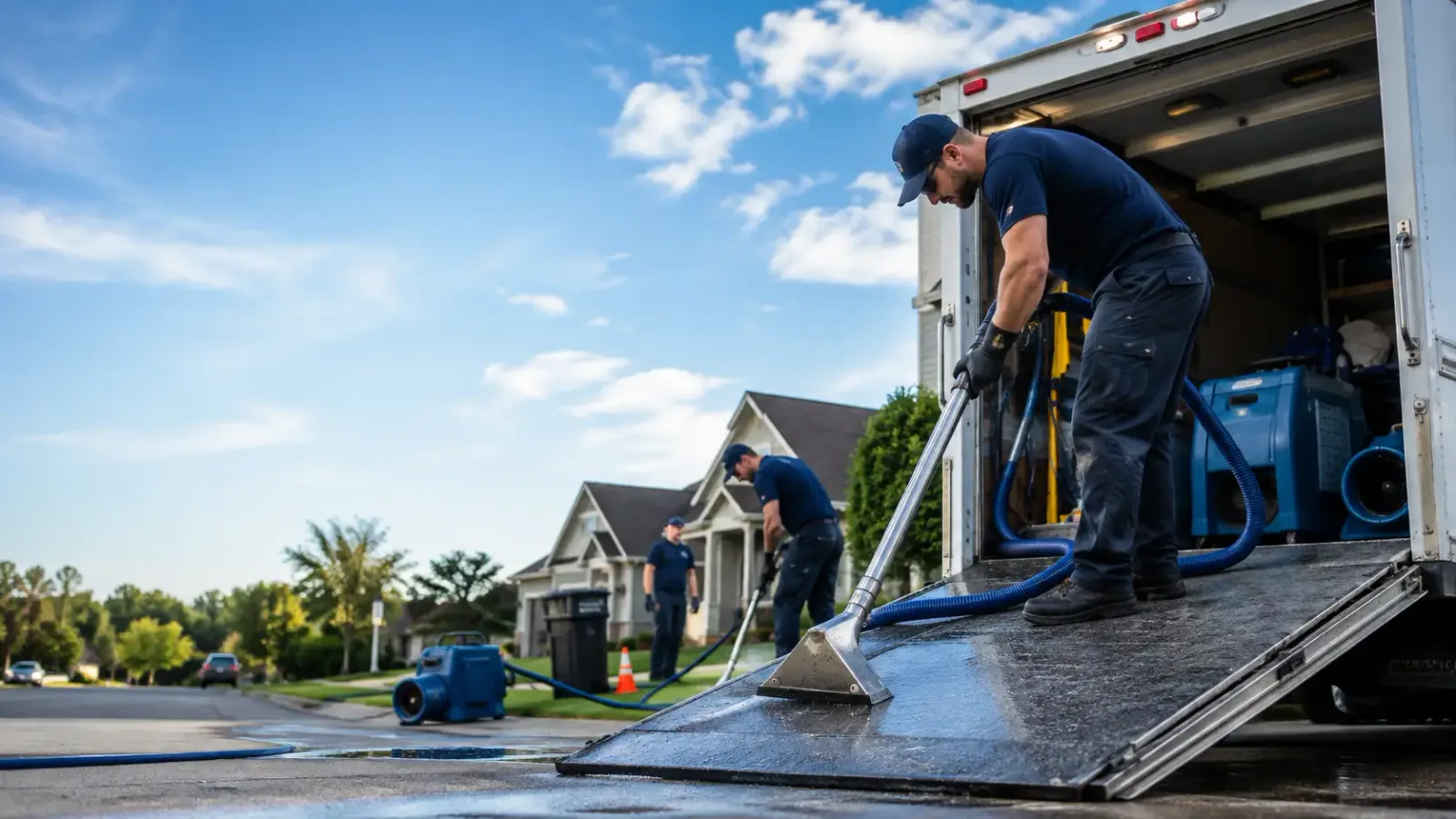 Emergency Water Removal in Decker, MI near me